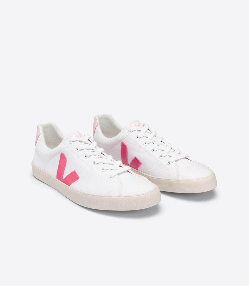 Veja Sneakers Womens - Esplar Se Canvas - White - 2680YUVRN